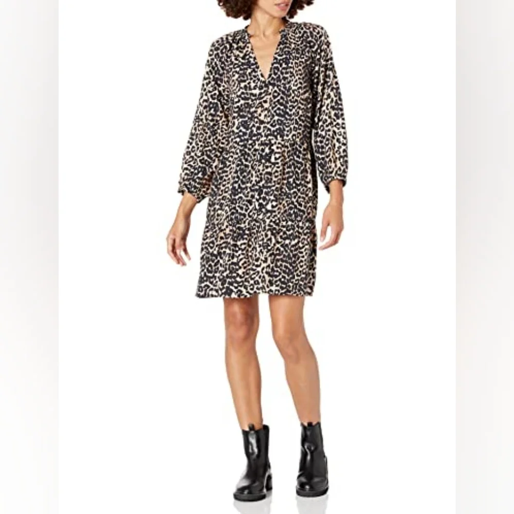 Floral Black Dress - Picture 8 of 8